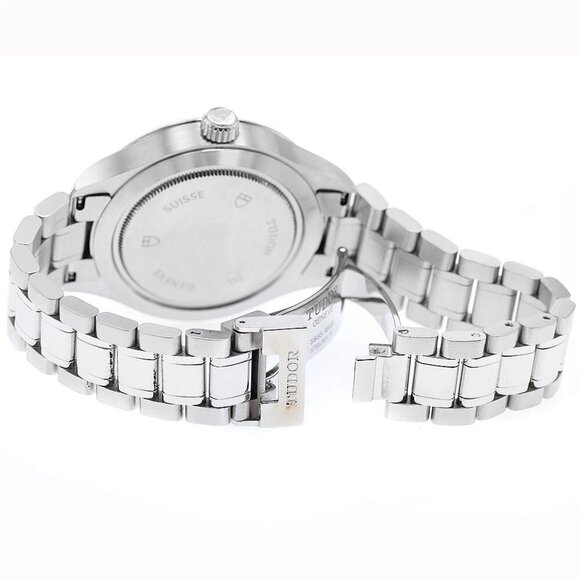 TUDOR style 12500 Date black Dial Automatic Men's Watch_891621 - Picture 4 of 6